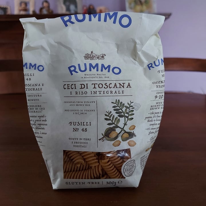 review photo of Rummo Penne ai ceci di Toscana e riso integrale shared by @leeeeeti on 13 Mar 2022 - review