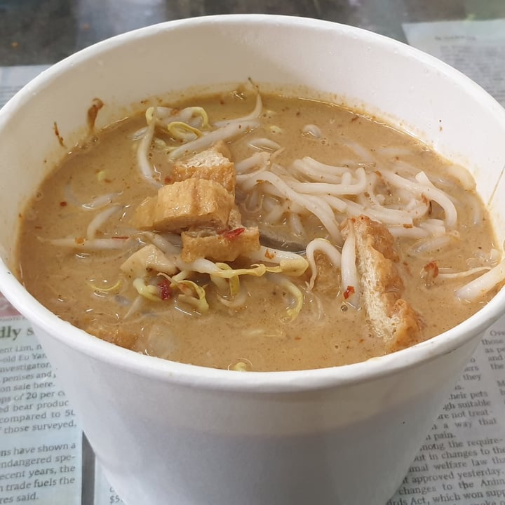 photo of Green Age 菩提素 (Permanently closed) Laksa shared by @shuri on  24 Oct 2020 - review