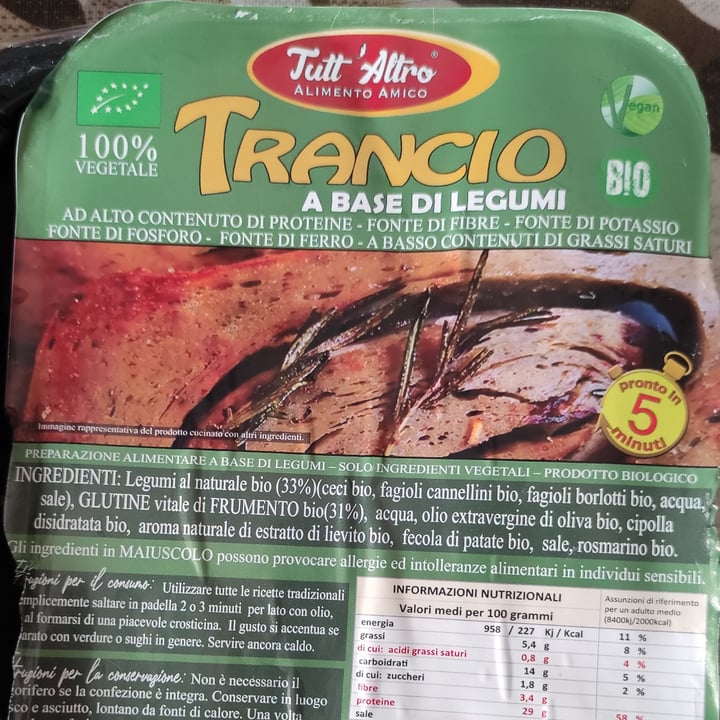 review photo of TUTT' ALTRO Alimento Amico Trancio shared by @ale85 on 09 Jul 2022 - review