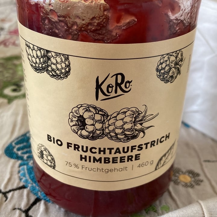 photo of Koro Marmellata di lamponi shared by @apprendistaveg on  16 Apr 2022 - review