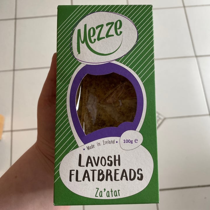 photo of Mezze Lavosh flatbreads za’atar shared by @lorraineh on  01 Aug 2021 - review