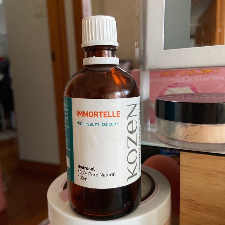 review photo of Kozen Immortelle Hydrosol shared by @kaoonyee on 16 Jun 2020 - review