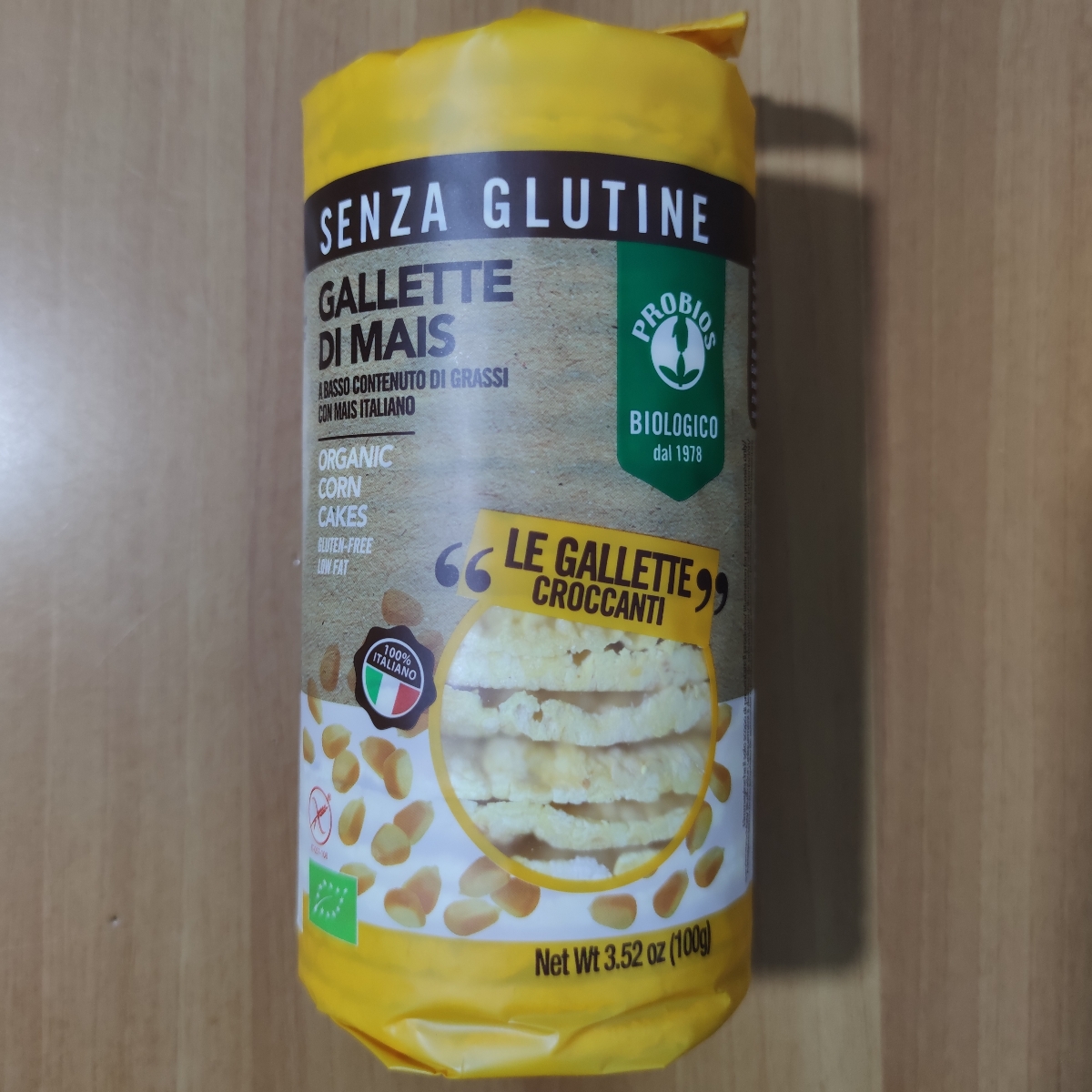 Gallette Di Mais from Probios - Vegan Product Reviews & Ratings | abillion
