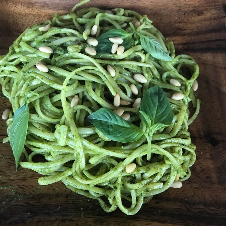 photo of nomVnom Bistro Pesto Linguine shared by @opheeeliaaa on  29 Jul 2019 - review