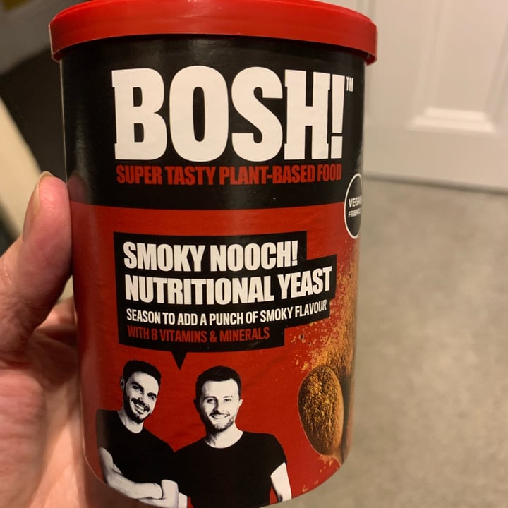 photo of Bosh! Smoky Nooch! Nutritional Yeast shared by @alisonclare on  03 Jan 2022 - review