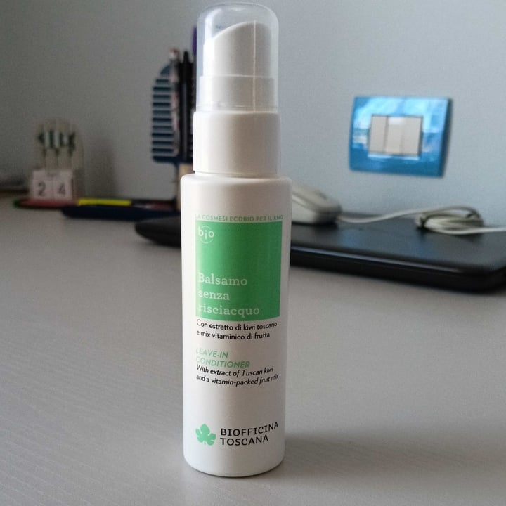 review photo of Biofficina Toscana Balsamo Senza Risciacquo shared by @blueheather on 26 Apr 2022 - review