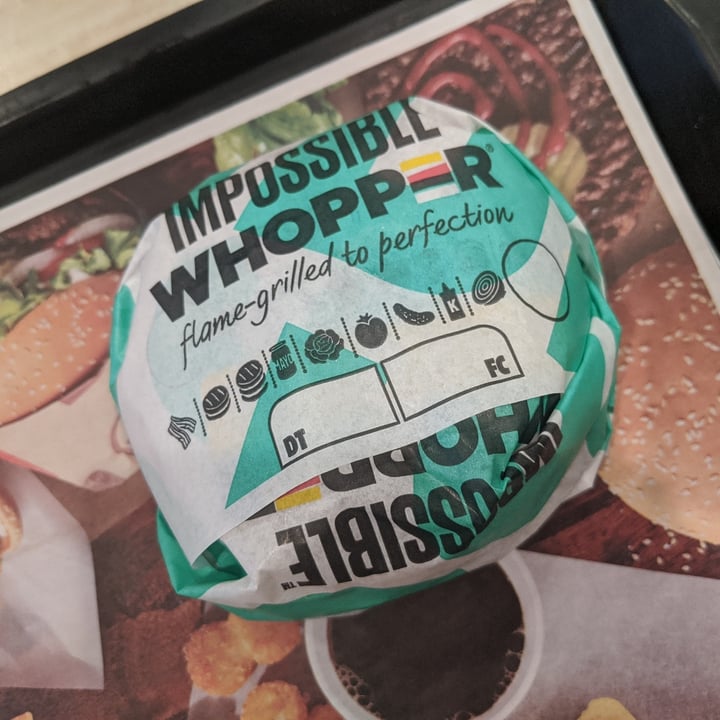 review photo of Burger King Impossible Whopper shared by @shangjing2199 on 17 Jun 2020 - review