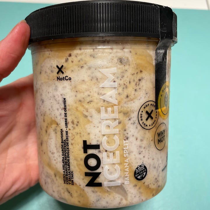 review photo of NotCo Banana Split shared by @emiliaplazaperez on 20 Jun 2022 - review