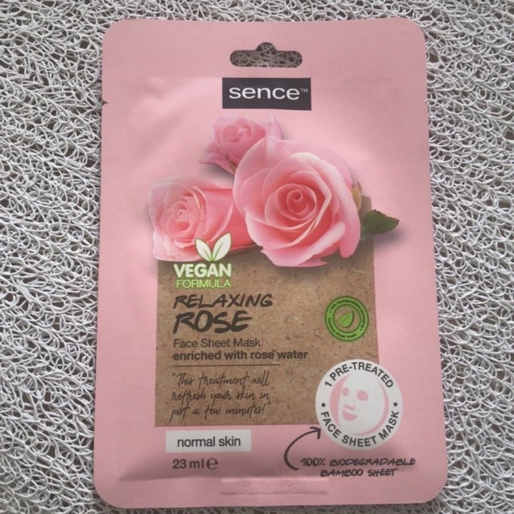 photo of Sence Mascarilla relaxing rose shared by @salerena on  09 Mar 2022 - review