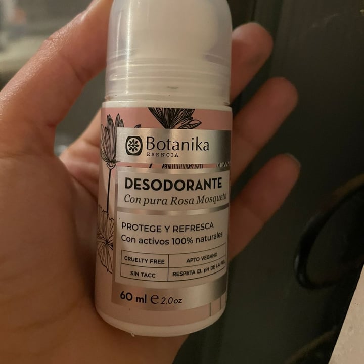 review photo of Botanika Esencia Botanika Esencia Desodorante Con Pura Rosa Mosqueta shared by @unpatomas on 04 Nov 2021 - review