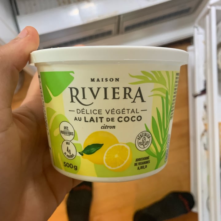 photo of Maison Riviera Coconut Milk Vegan Yogurt shared by @russuraz on  10 Nov 2021 - review