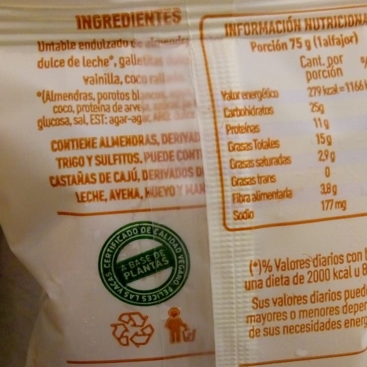 photo of Felices Las Vacas Alfajor Maicena shared by @nuageboy on  23 May 2021 - review