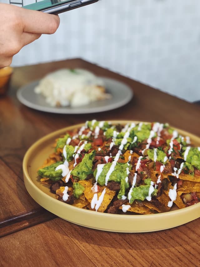 Photo of the dish “Nachos”