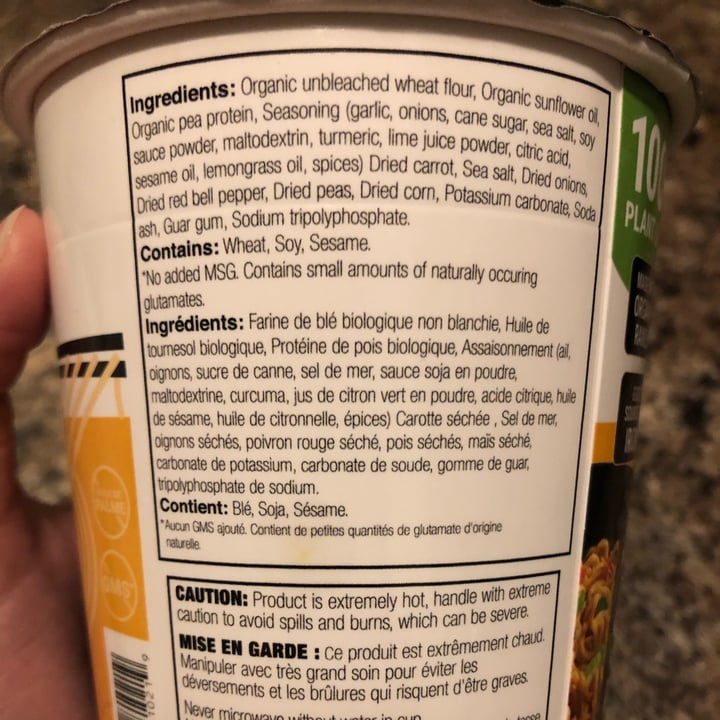review photo of Chef Woo Thai lemongrass ramen shared by @leafinthechinook on 02 Mar 2022 - review