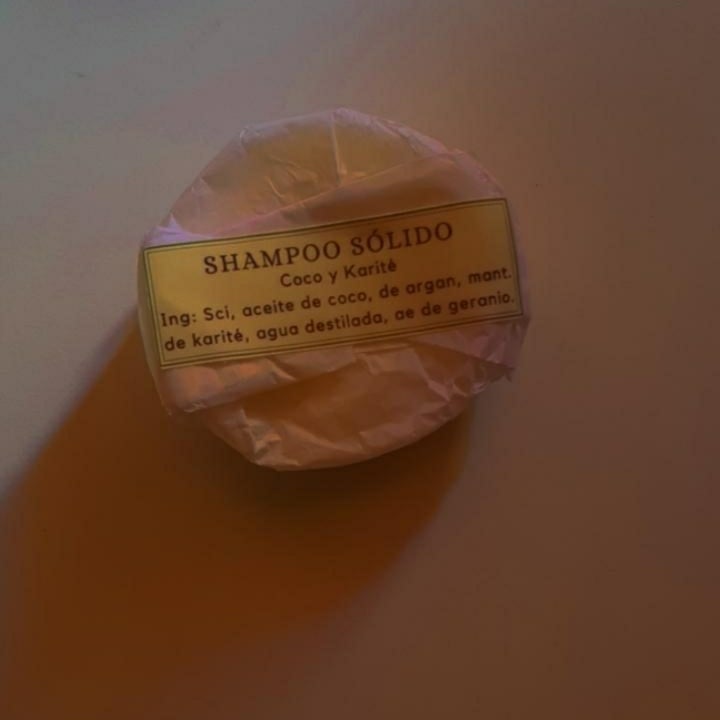 photo of Cataleya Shampoo Solido Coco y Karite shared by @eileem on  16 Dec 2020 - review