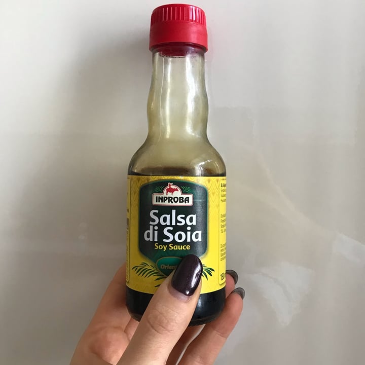 photo of Inproba Salsa di Soia shared by @francineveg on  02 Oct 2021 - review