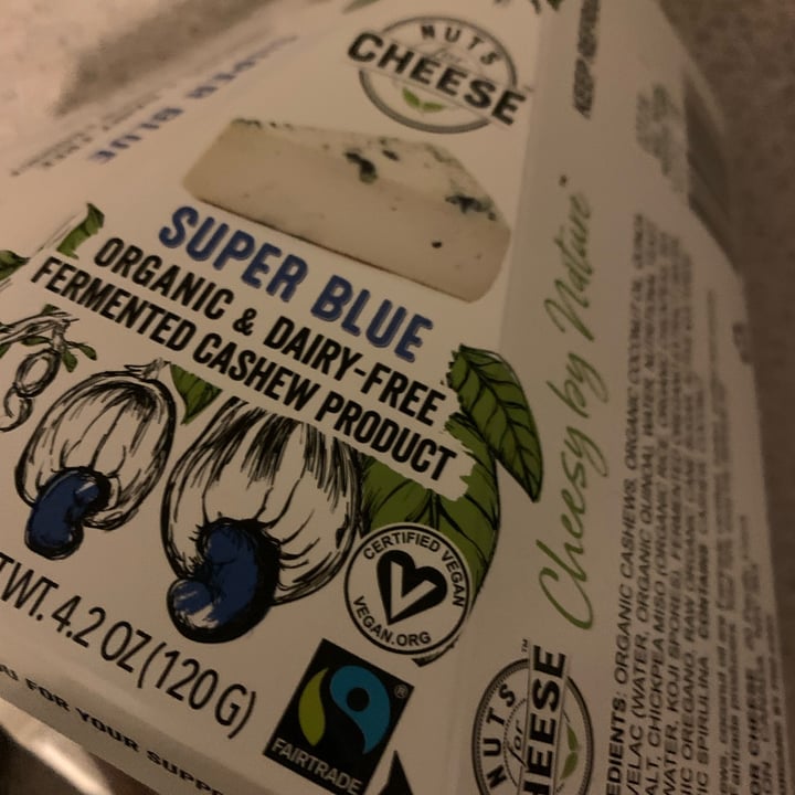 photo of Nuts For Cheese Super Blue shared by @mariposaeats on  26 Dec 2021 - review