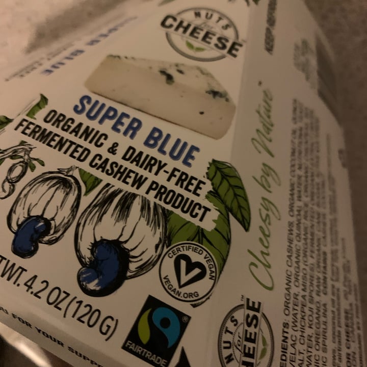 photo of Nuts For Cheese Super blue shared by @mariposaeats on  26 Dec 2021 - review