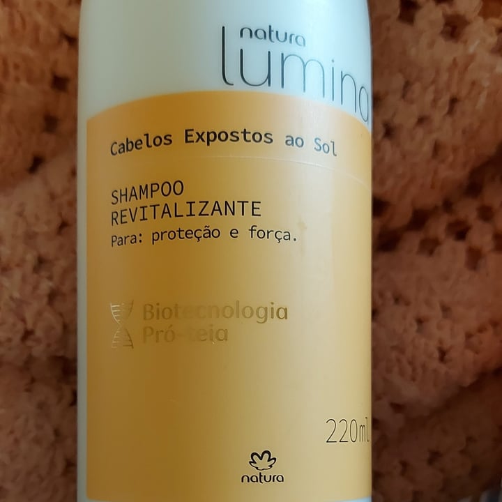 photo of Natura Lumina Shampoo shared by @lucoruja on  03 May 2022 - review