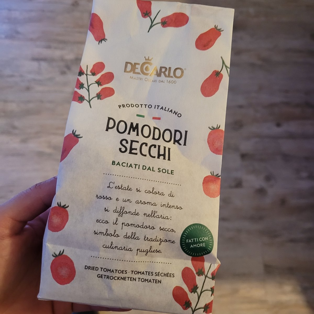 Decarlo Pomodori secchi from DeCarlo - Vegan Product Reviews & Ratings | abillion