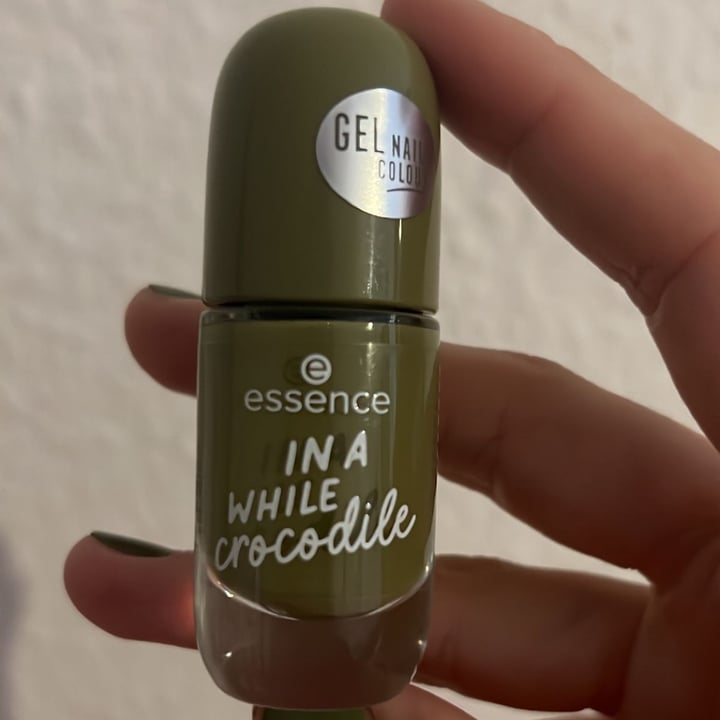 photo of Essence  Gel Nail Colour In a while Crocodile shared by @holasoymylk on  21 Aug 2022 - review