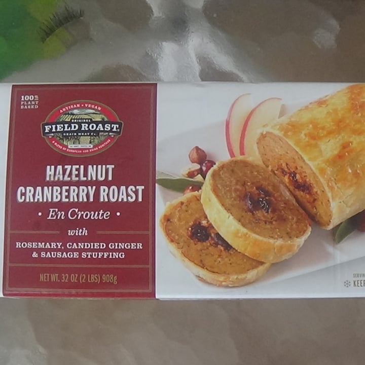 photo of Field Roast Hazelnut Cranberry Roast en croute shared by @feelideal on  23 Nov 2020 - review