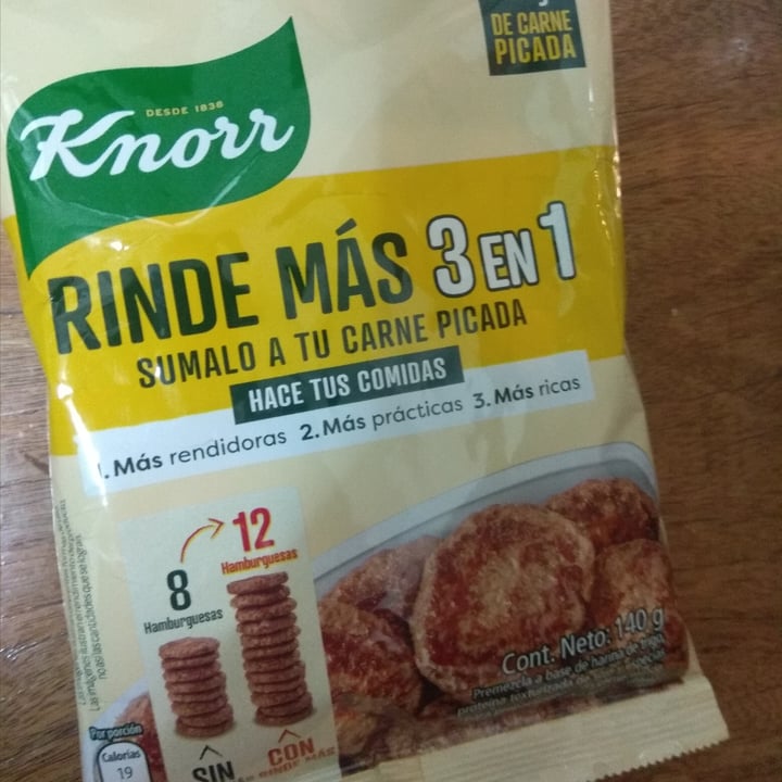 photo of Knorr Rinde más shared by @maxpowerr on  13 Aug 2021 - review