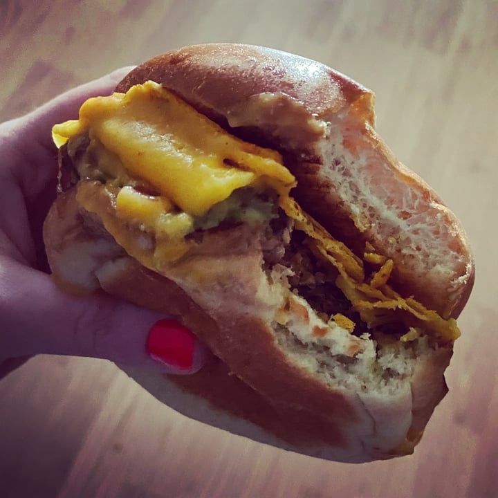 photo of Roots Aberdeen Nacho Burger shared by @simplyhan on  22 May 2021 - review