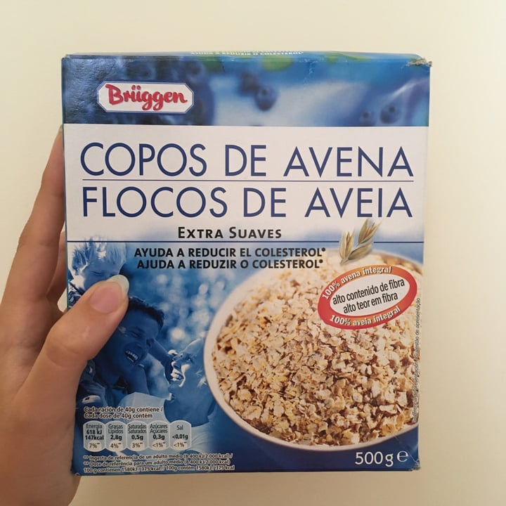 review photo of Brüggen Copos de avena shared by @nievess on 14 Jul 2020 - review