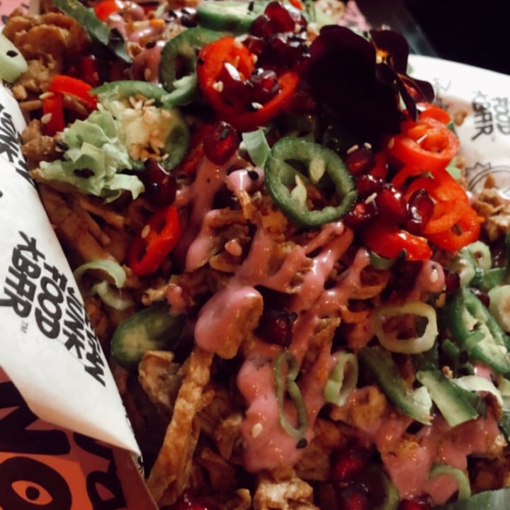 review photo of Vegan Junk Food Bar Flashy Kapsalon shared by @jennifergrnd on 17 Aug 2021 - review