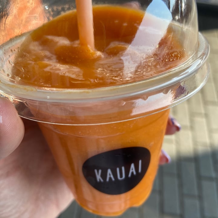 photo of KAUAI Virgin Active Pietermaritzburg C breeze smoothie shared by @gracedocarmo on  23 Oct 2021 - review
