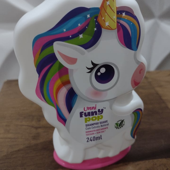 review photo of Funy pop Shampoo Infantil Vegano Funy Pop shared by @kyaraa on 21 Apr 2022 - review