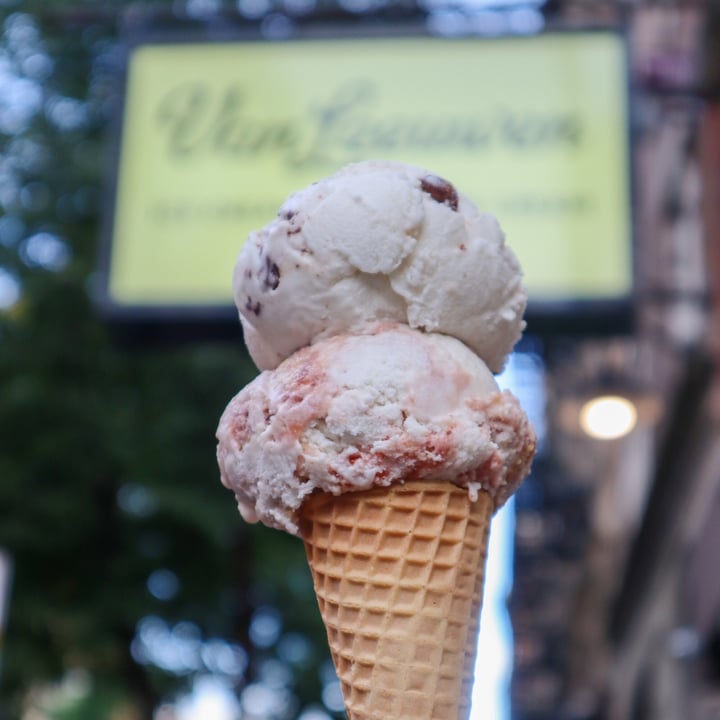 photo of Van Leeuwen Ice Cream Strawberry Shortcake shared by @lizmaselli on  30 Sep 2022 - review