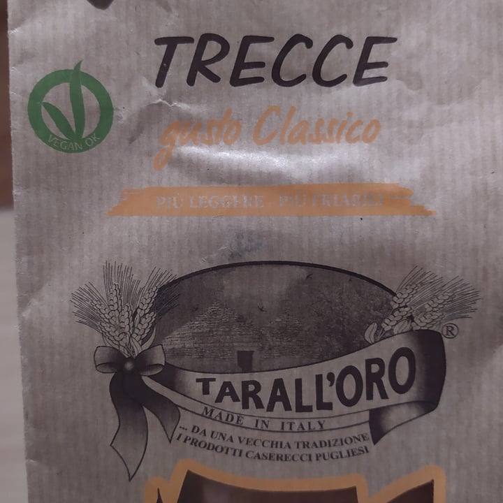 photo of Tarall'oro Trecce shared by @chiaraingrafica on  23 Dec 2021 - review