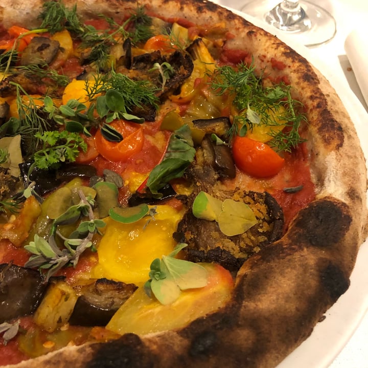 photo of Ristorante Pizzeria Da Giorgio Pizza “orto di stagione” shared by @ceciliafrigerio268 on  12 Mar 2022 - review