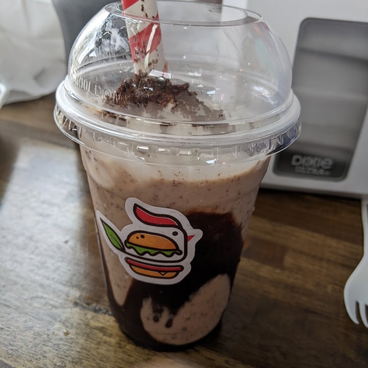 photo of Project Pollo Double Chocolate Shake shared by @caseyveganforlife on  05 Mar 2022 - review