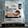 The Real Coconut, Coconut Flour Tortillas