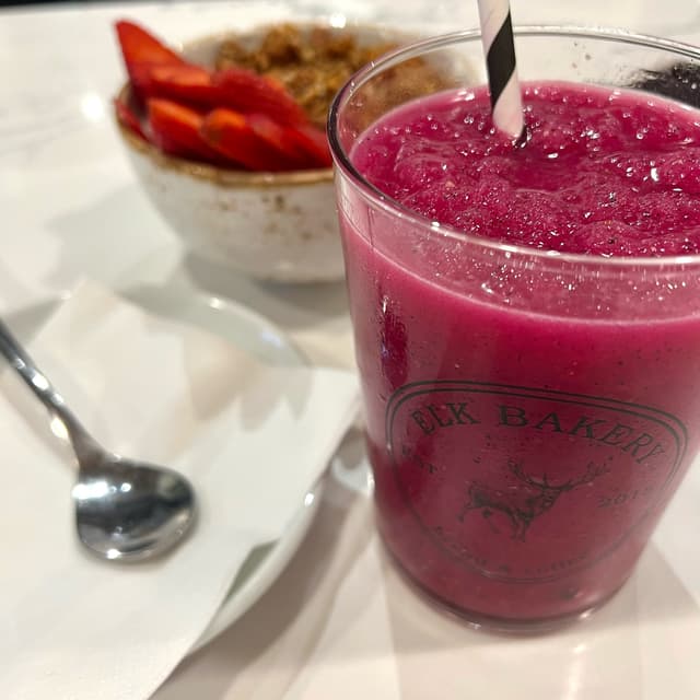 菜肴“Pitaya smoothie”的照片