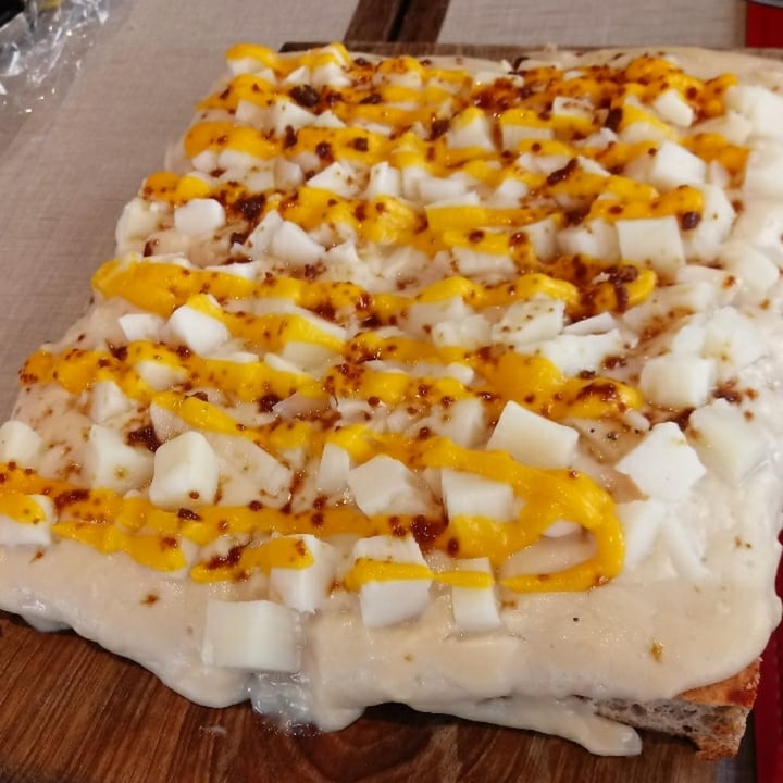 photo of Páprika, Comé Sano Pizza vegana shared by @vegananivel5 on  25 Jul 2020 - review