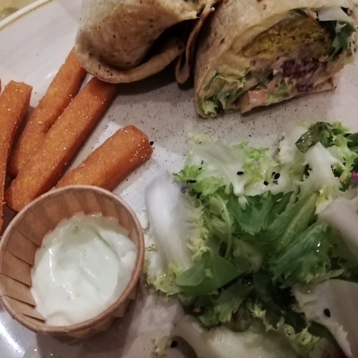 photo of Aromaticus Pita Con Falafel shared by @baffiny on  06 Sep 2022 - review
