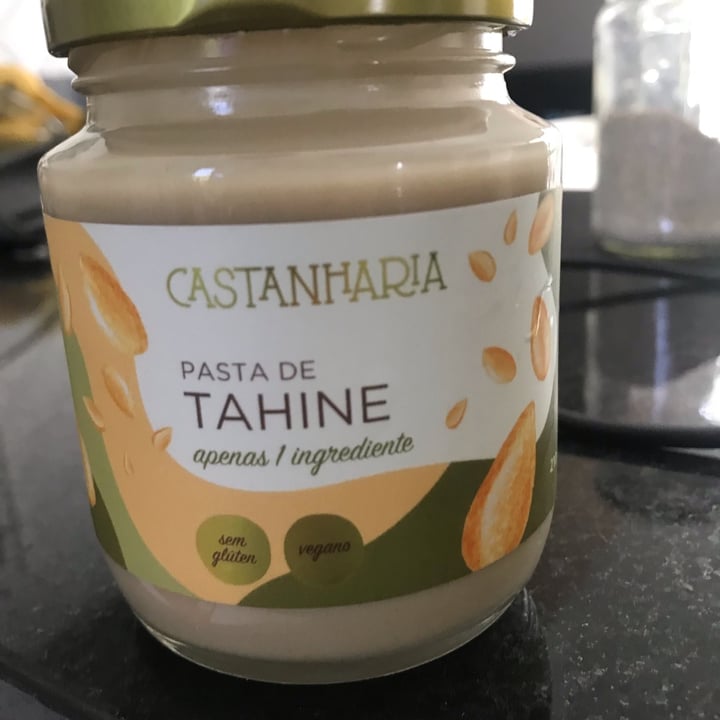 photo of Castanharia Pasta de tahine com zaatar shared by @abarretta on  30 Oct 2022 - review