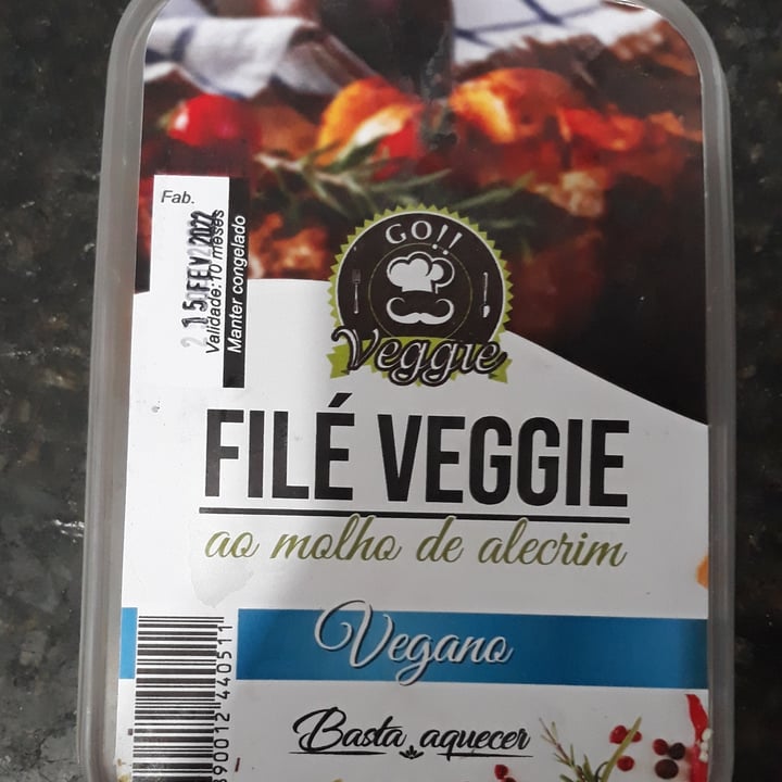 review photo of GO VEGGIE file Veggie Ao Molho De Alecrim shared by @amorimfabiana on 01 May 2022 - review