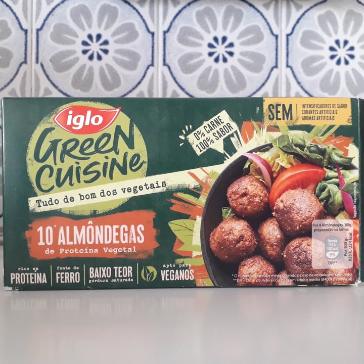 review photo of Iglo Almôndegas shared by @martacorreia on 19 Aug 2021 - review