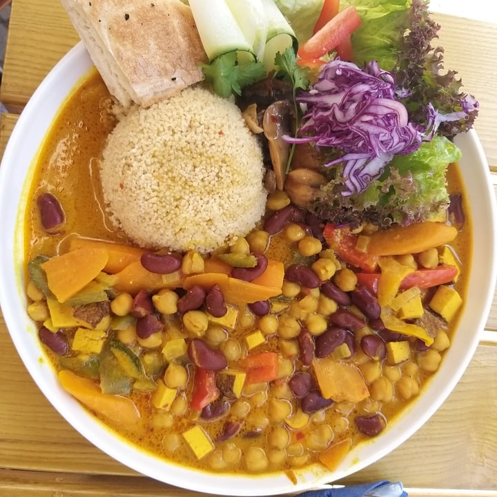 photo of AtayaCaffe Curry Dakar shared by @veggyinside on  13 Dec 2021 - review