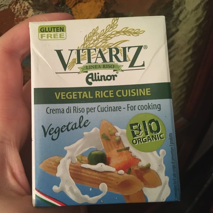 photo of Vitariz Crema di riso per cucinare shared by @debh on  01 Apr 2022 - review