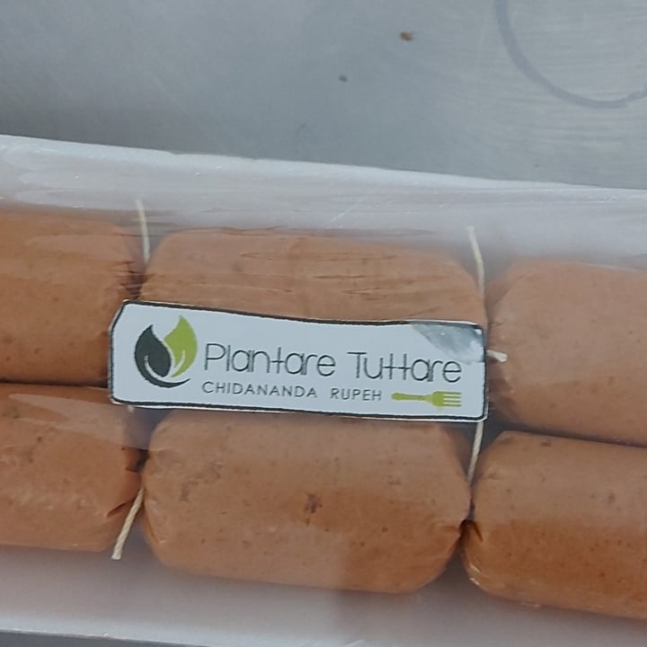 photo of Plantare Tuttare Chorizo de coliflor, tofu y garbanzo shared by @chefaleveggie on  26 Jun 2022 - review