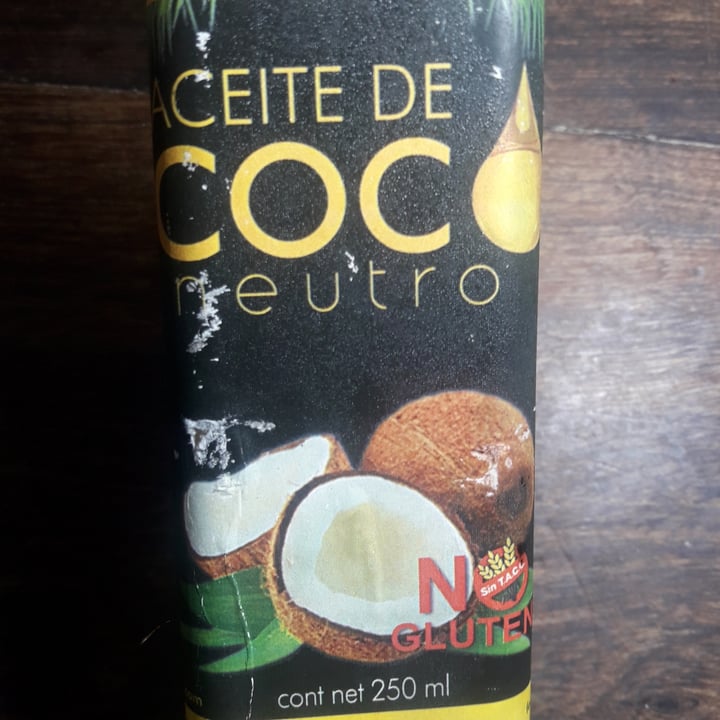 photo of Aceite valle Organico Aceite de Coco shared by @leeoalva on  24 Jun 2021 - review