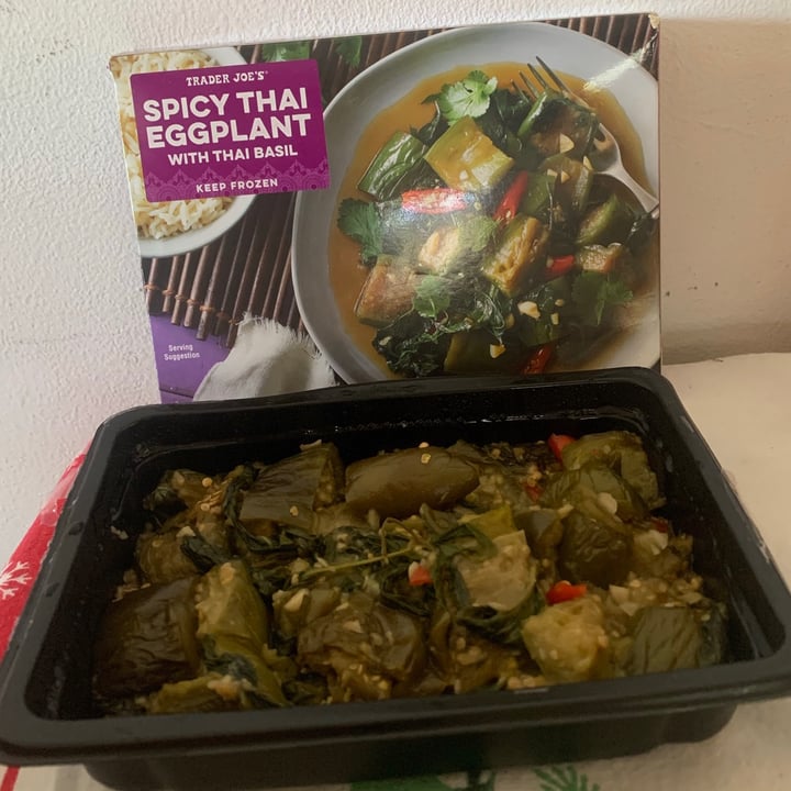 Trader Joe's Spicy Thai Eggplant Review abillion
