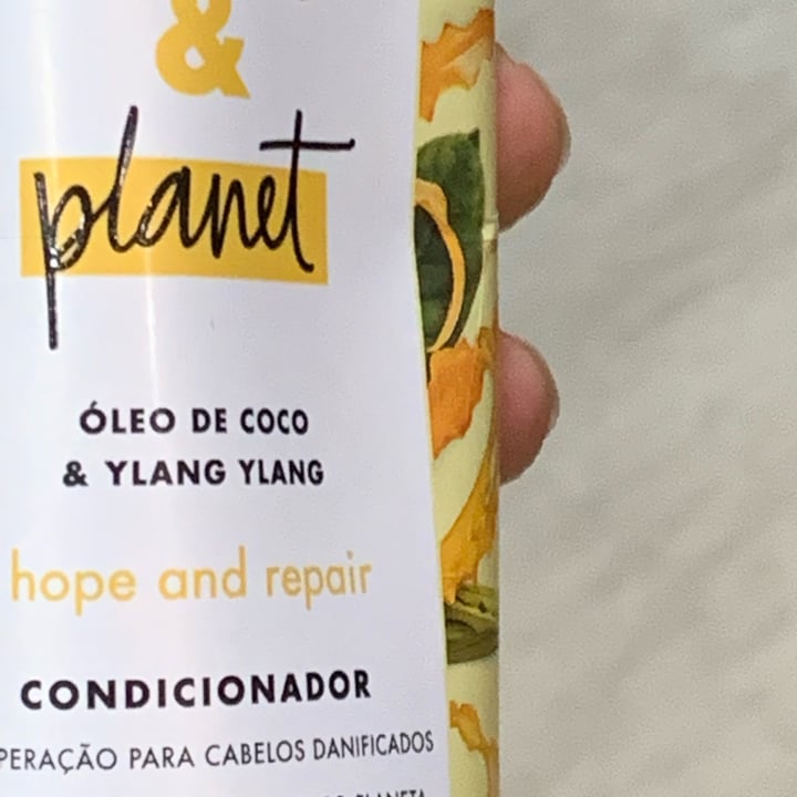 photo of Love Beauty and Planet Condicionador Óleo De Coco E Ylang Ylang shared by @ellenlacerda on  10 May 2022 - review