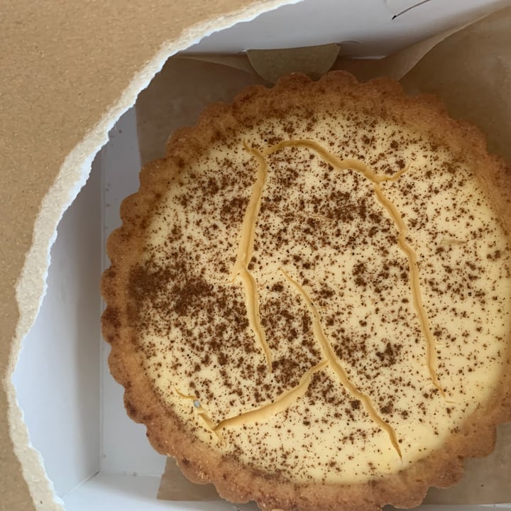 photo of Plant pantry milk tart shared by @judymiddup on  15 Nov 2020 - review